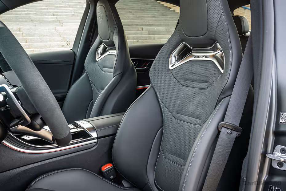 Mercedes Benz AMG C 63 S E-Performance Door View Of Driver Seat Mercedes Benz AMG C 63 S E-Performance Door View Of Driver Seat
