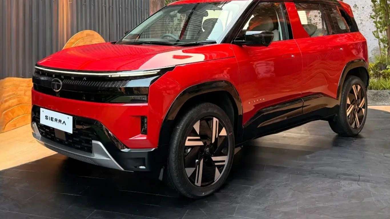 Tata Sierra