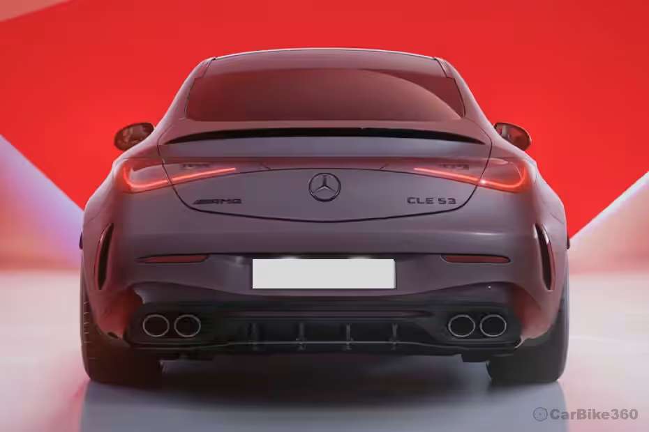 Mercedes-Benz AMG CLE 53 4Matic Plus Rear View Mercedes-Benz AMG CLE 53 4Matic Plus Rear View