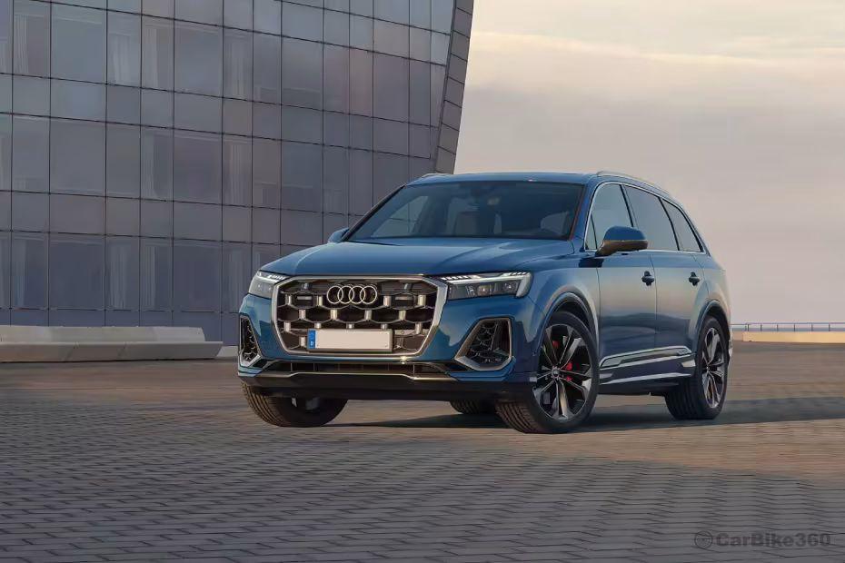 Audi Q7 Left Front Three Quarter Audi Q7 Left Front Three Quarter