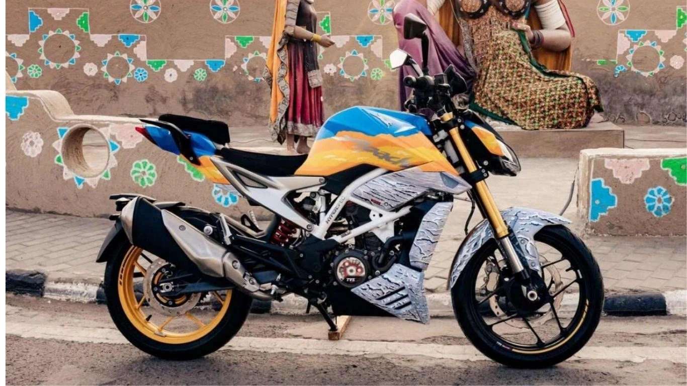TVS Apache ROK Edition