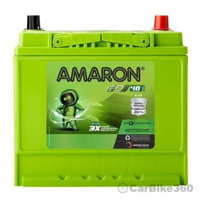 Amaron GO Automotive Battery - 105D26R Amaron GO Automotive Battery - 105D26R