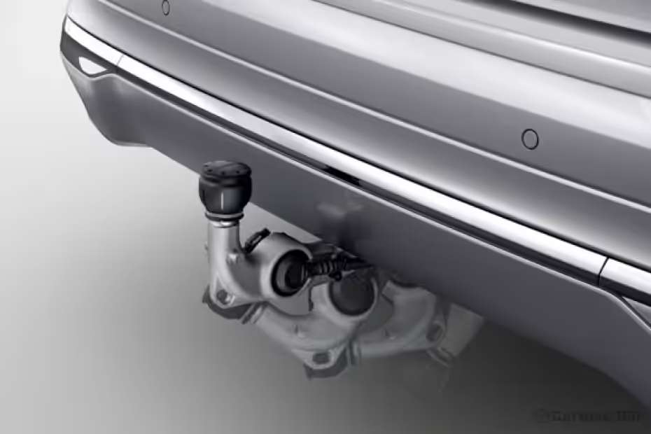 Volvo XC60 Electrically foldable towbar Volvo XC60 Electrically foldable towbar