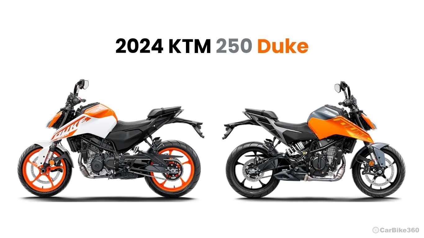 2024 KTM 250 Duke: Price, Features, and Performance 2024 KTM 250 Duke