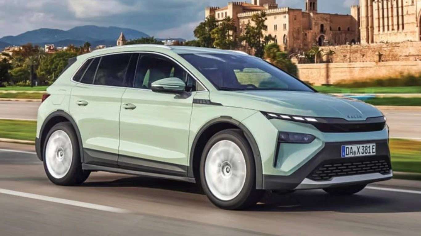 Skoda Elroq EV