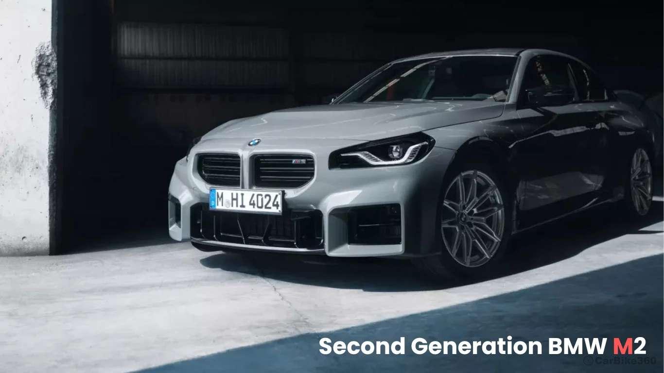 New BMW M2 Sports Car Debuts in India: Price, Features, and Specs Second Generation BMW M2