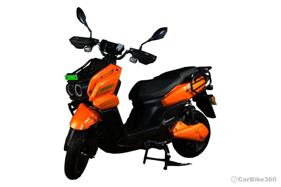Goeen Chalo 1000 V2 Left Front Three Quarter Goeen Chalo 1000 V2 Left Front Three Quarter