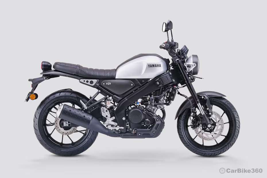 Yamaha XSR155 Side Profile View (Right) Yamaha XSR155 Side Profile View (Right)