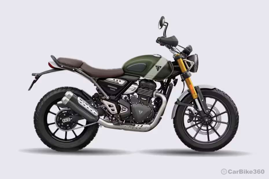 Triumph Scrambler 400 X Right Side Triumph Scrambler 400 X Right Side