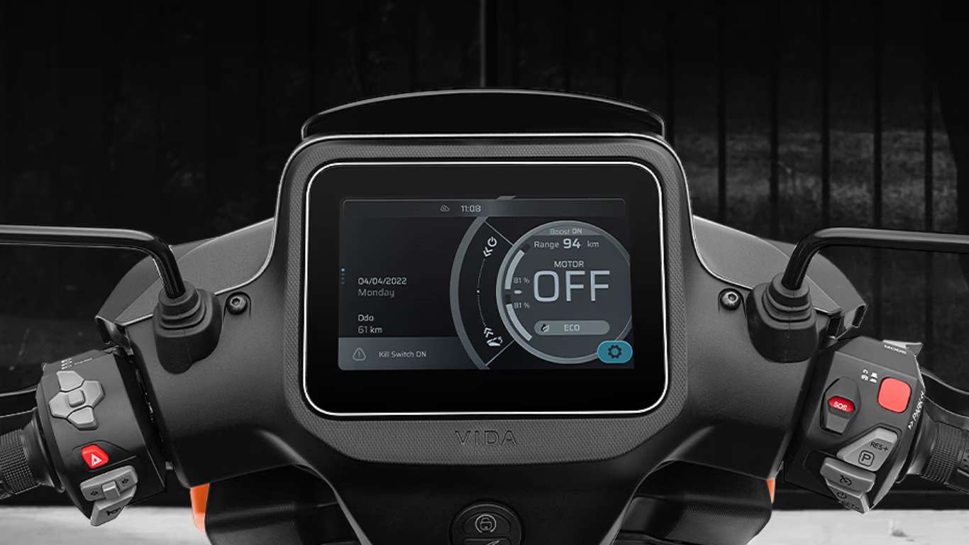 Vida V2 Instrument Cluster Vida V2 Instrument Cluster