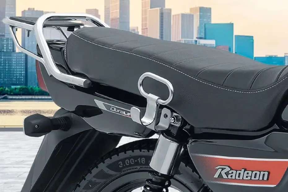 TVS Radeon Seat TVS Radeon Seat