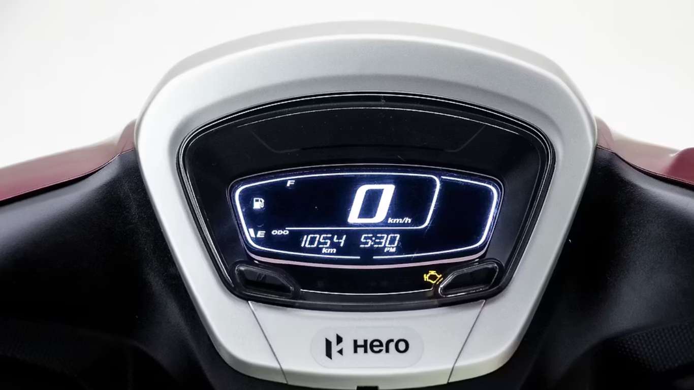 Hero Desitni 125 Instrument Cluster Hero Desitni 125 Instrument Cluster