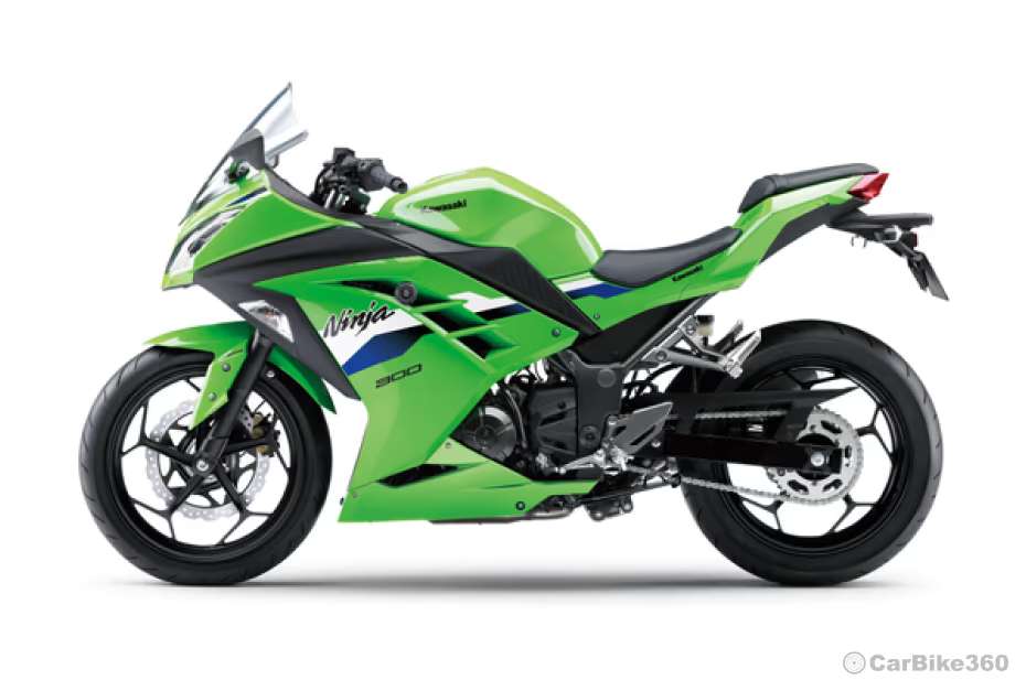 Kawasaki Ninja 300 Left Side Kawasaki Ninja 300 Left Side