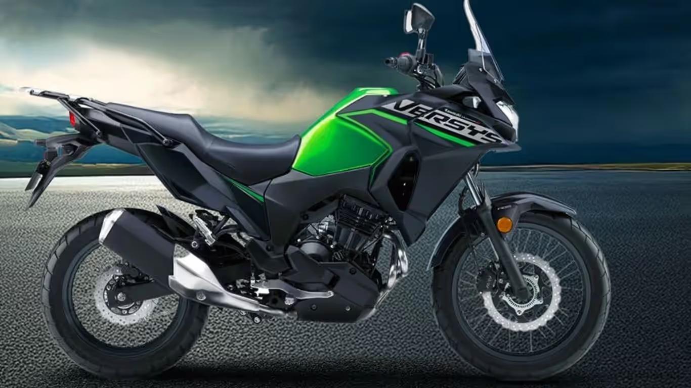 2026 कावासाकी वर्सिस X 300 भारत में लॉन्च हुई, कीमत 3.49 लाख रूपए 2026 Kawasaki Versys X 300 Launched in India