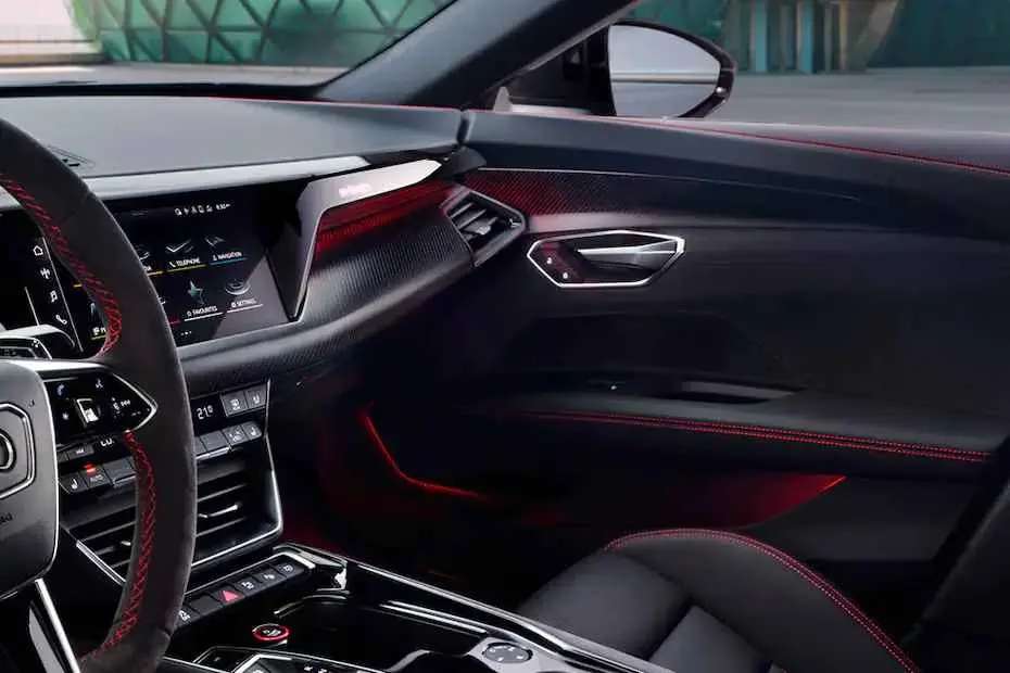 Audi RS e-tron GT Interior Image Audi RS e-tron GT Interior Image