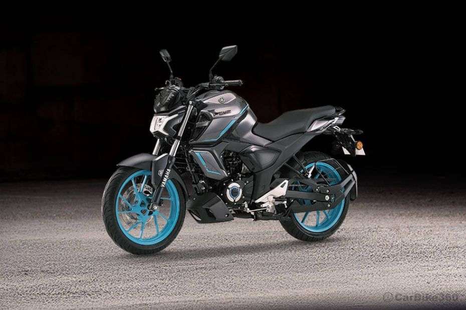 Yamaha FZ-S Fi Hybrid STD Front Left View Yamaha FZ-S Fi Hybrid STD Front Left View