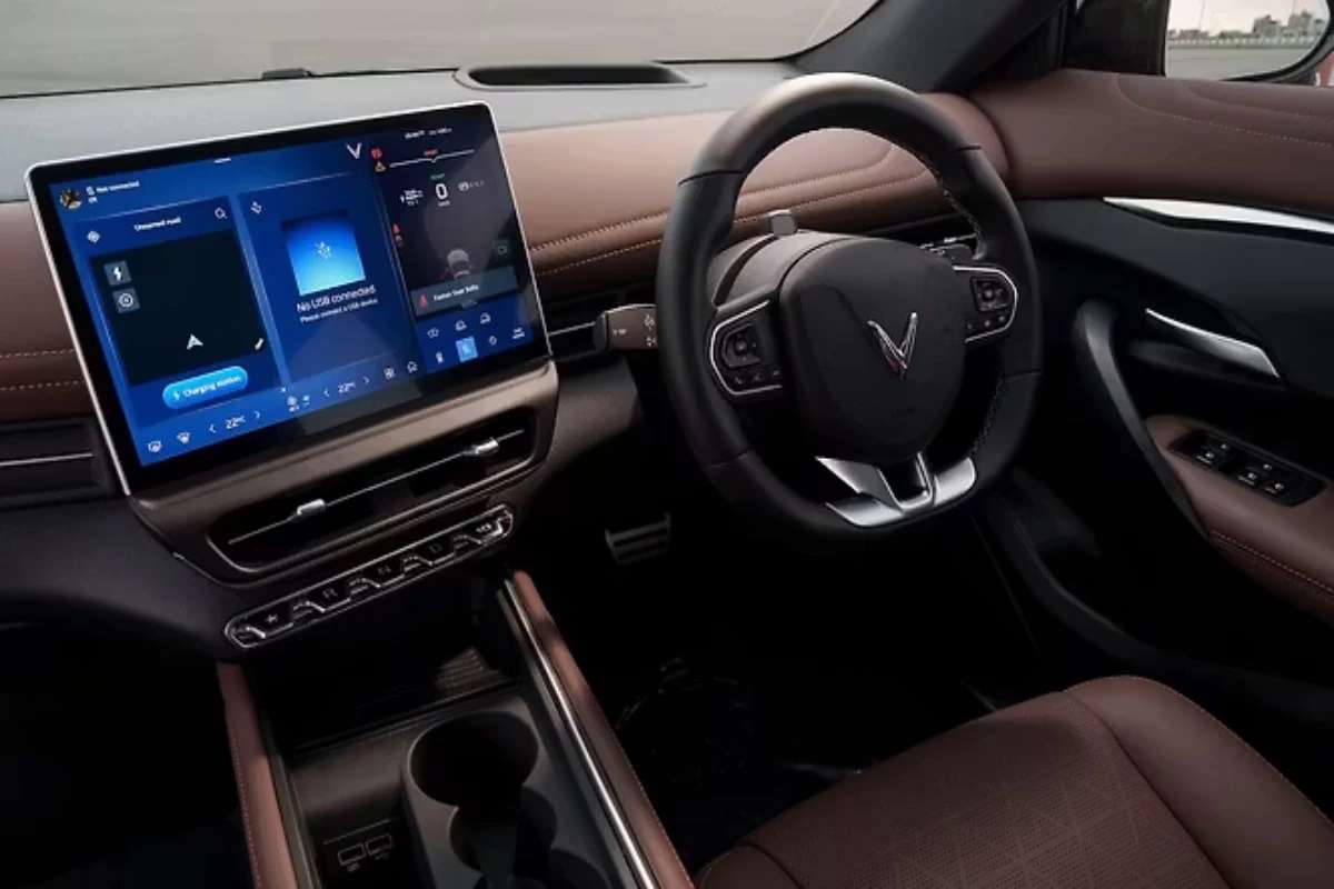 VinFast VF7 Dashboard