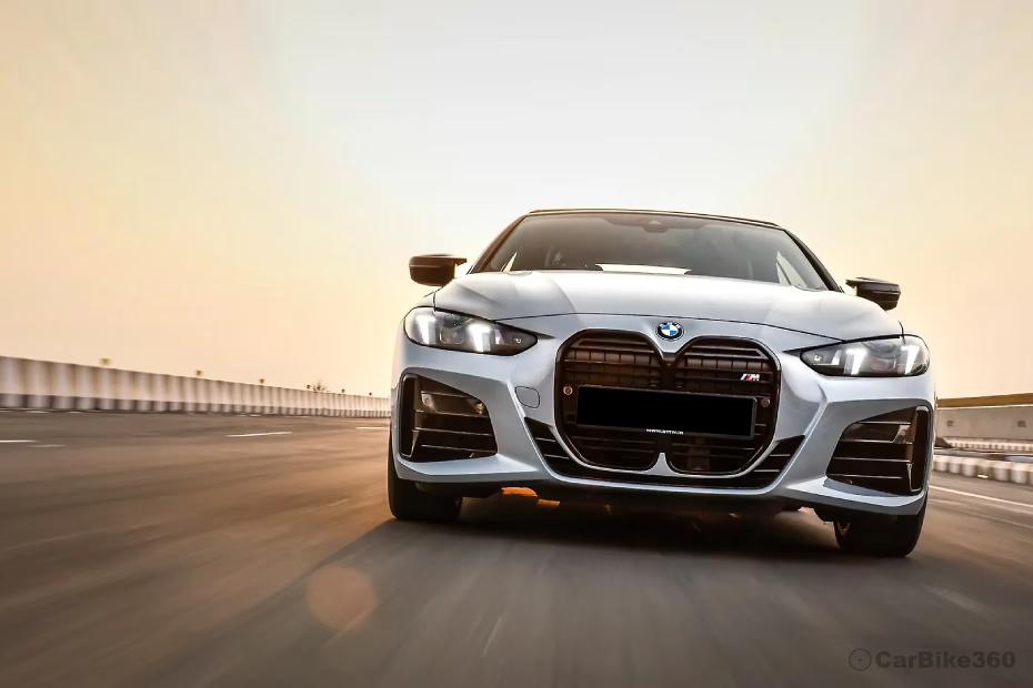 BMW M440i Front View BMW M440i Front View