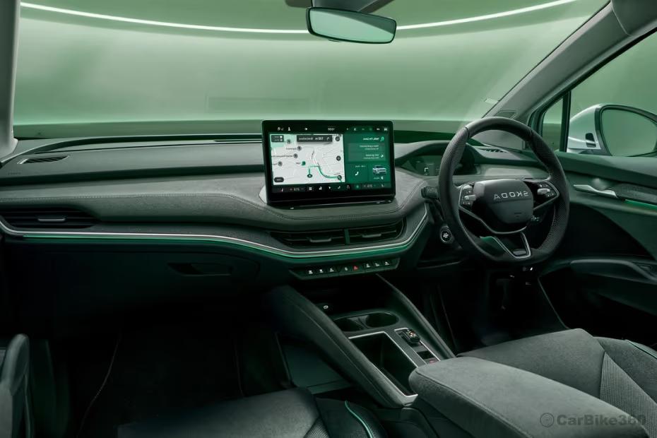 Skoda Enyaq Dashboard Skoda Enyaq Dashboard