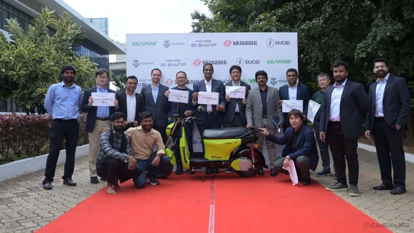 Emobi delivers 100 electric vehicles, enabled by Musashi and HEID Audio