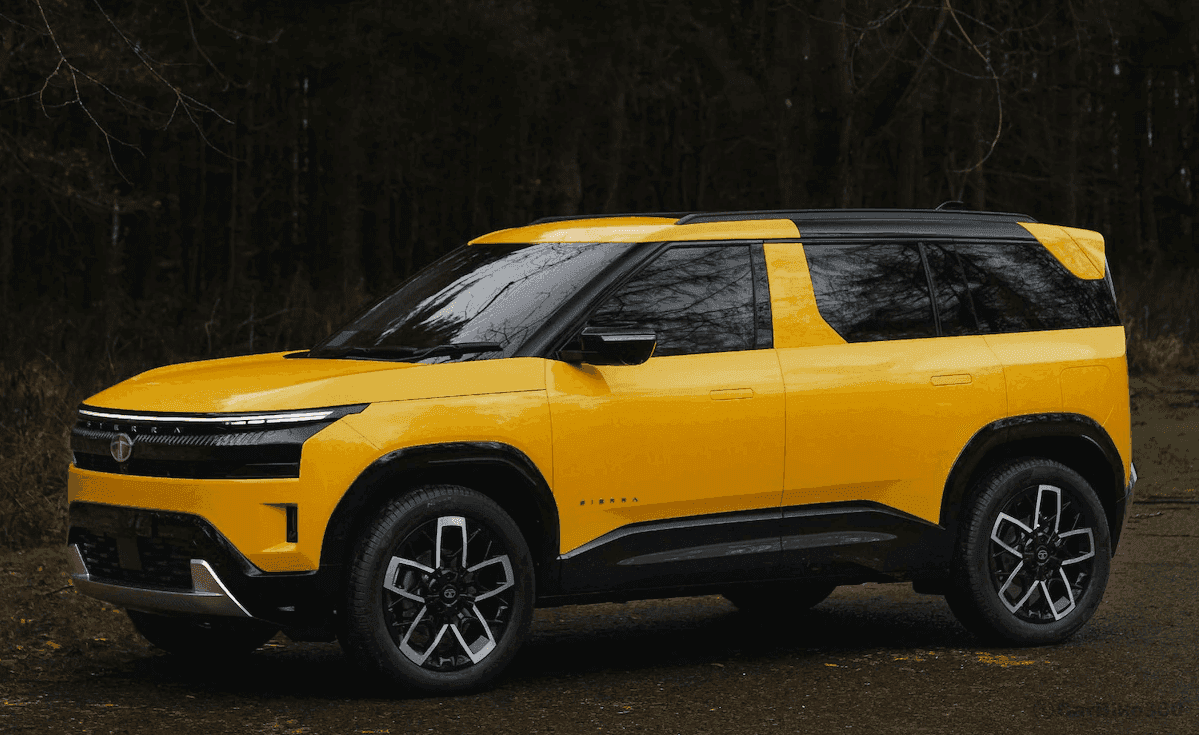 Spy Shot: Tata Sierra to Feature 3-Screen Setup Audio