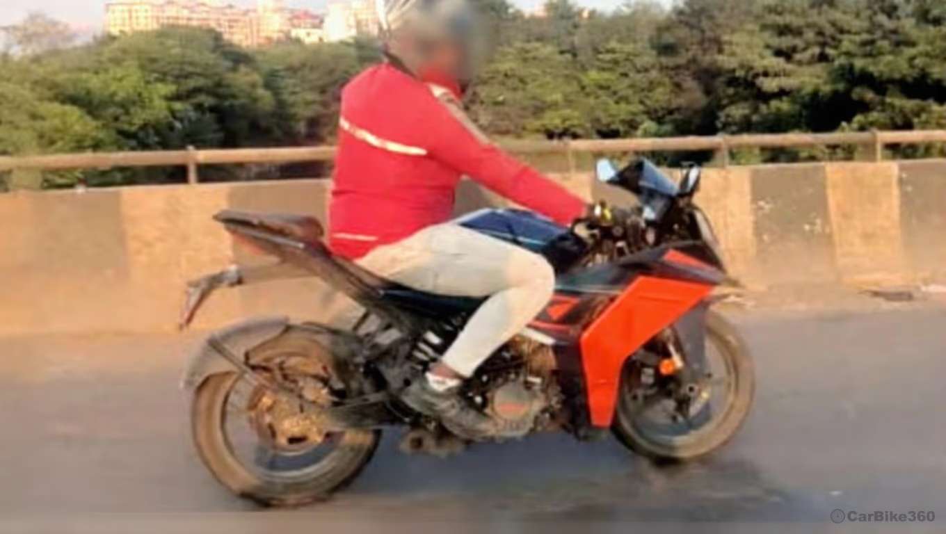 The Upcoming 2026 KTM RC 160 Spied While Testing—Launching Soon Audio