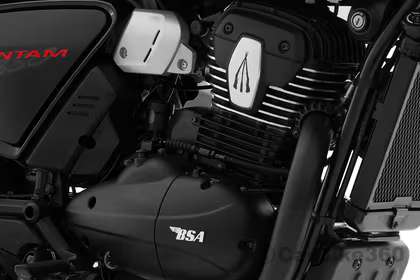 BSA Bantam 350 Engine Right BSA Bantam 350 Engine Right