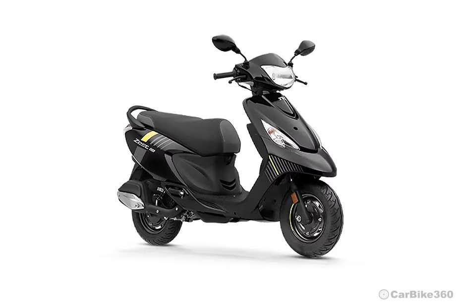 TVS Zest 110 Bold Black TVS Zest 110 Bold Black