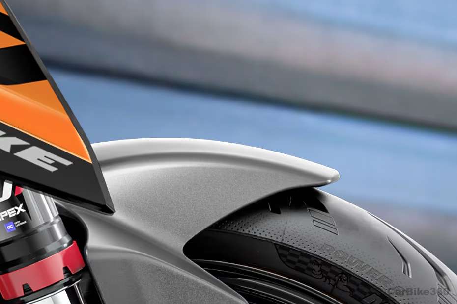 KTM Duke 390 Front Mudguard KTM Duke 390 Front Mudguard