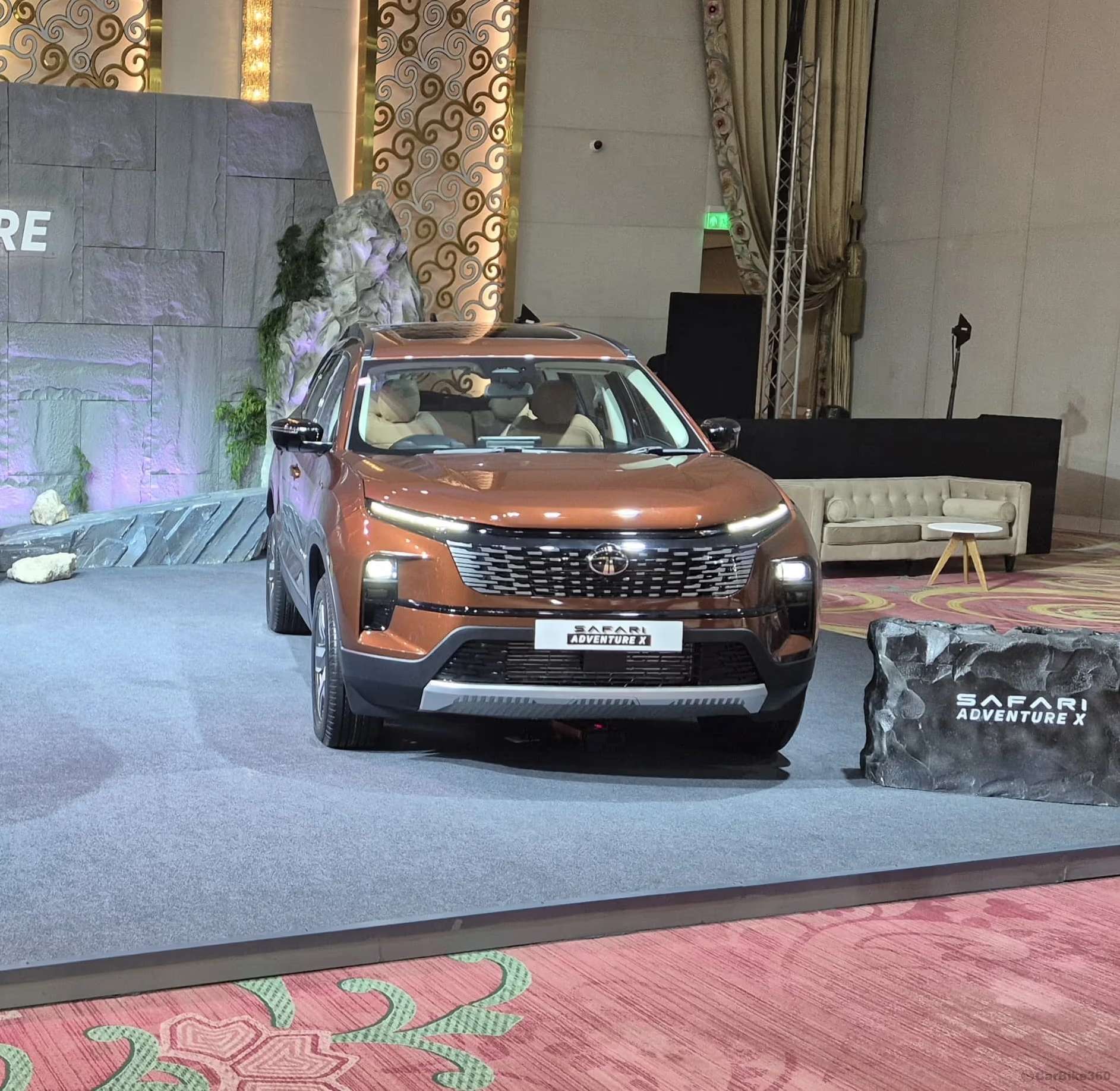 The all-new 2025 Tata Safari Adventure X+ First Look Revealed in India Audio