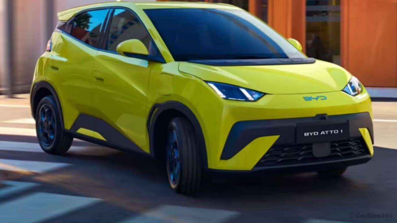 BYD Atto 1 Electric Hatchback Launched in Thailand, India Launch Possible Audio