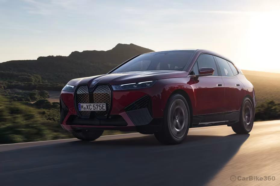 BMW iX Left Front Three Quarter BMW iX Left Front Three Quarter