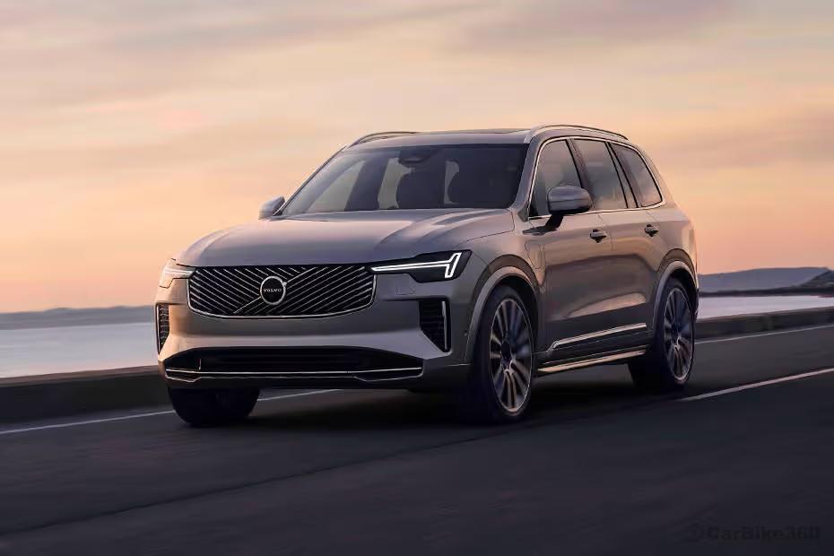 Volvo XC90 Left Front Three Quarter Volvo XC90 Left Front Three Quarter