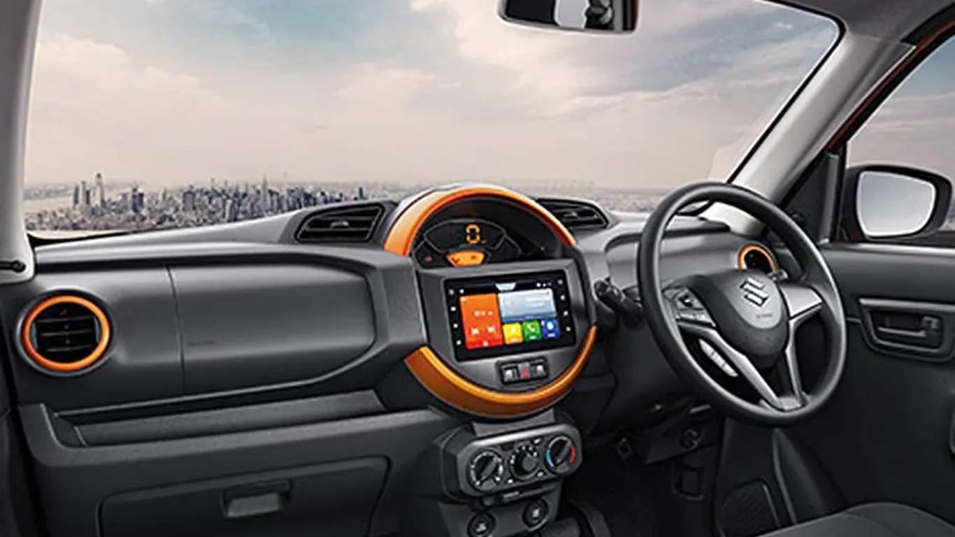 Maruti Suzuki S-Presso Convenience and Technology Maruti Suzuki S-Presso Convenience and Technology