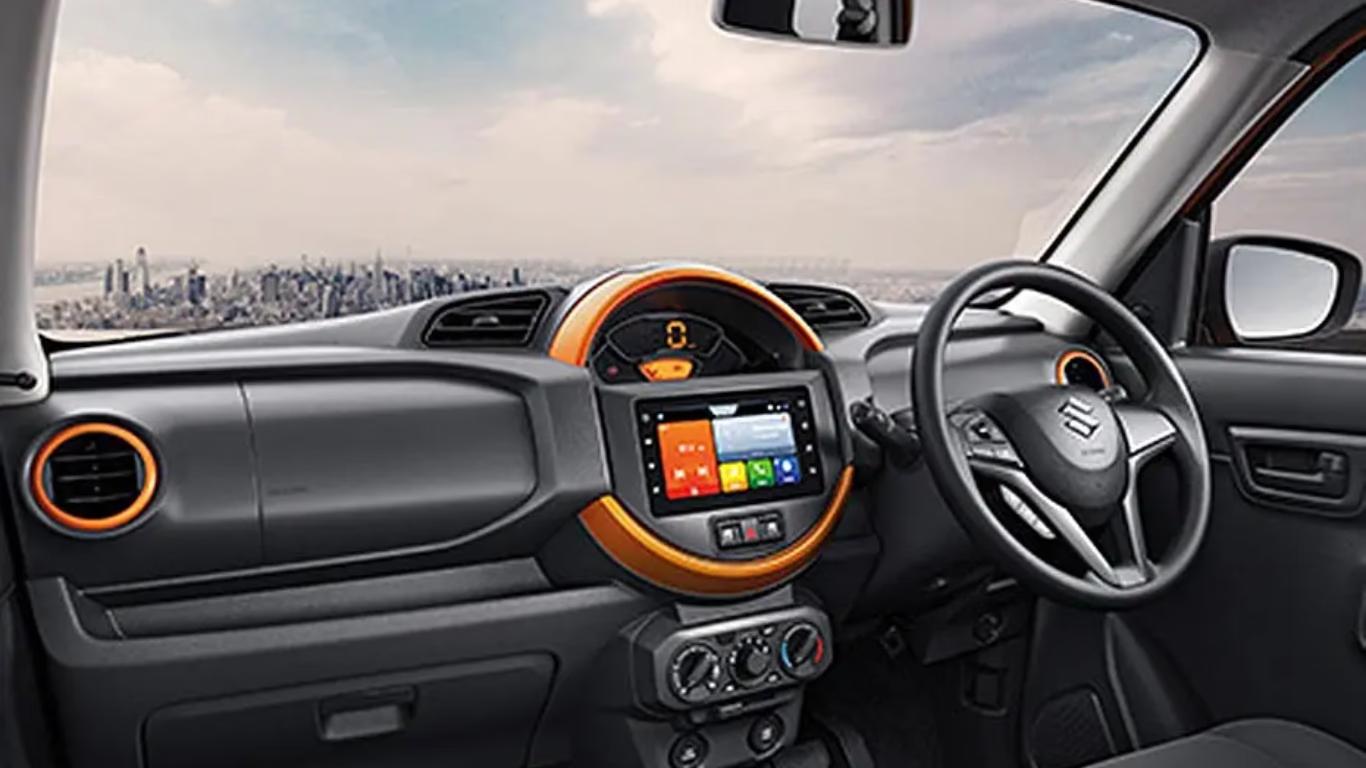 मारुति सुजुकी एस-प्रेसो सुविधा और प्रौद्योगिकी मारुति सुजुकी एस-प्रेसो सुविधा और प्रौद्योगिकी