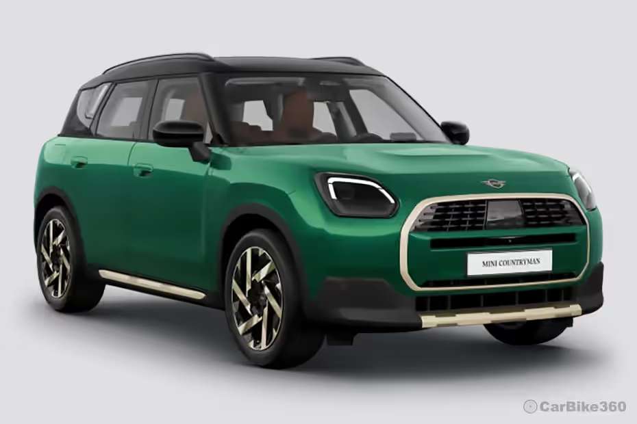 Mini Countryman C Right Front Exterior View Mini Countryman C Right Front Exterior View