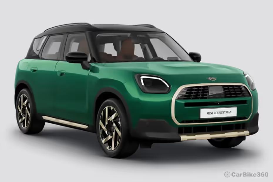 Mini Countryman C Right Front Exterior View Mini Countryman C Right Front Exterior View