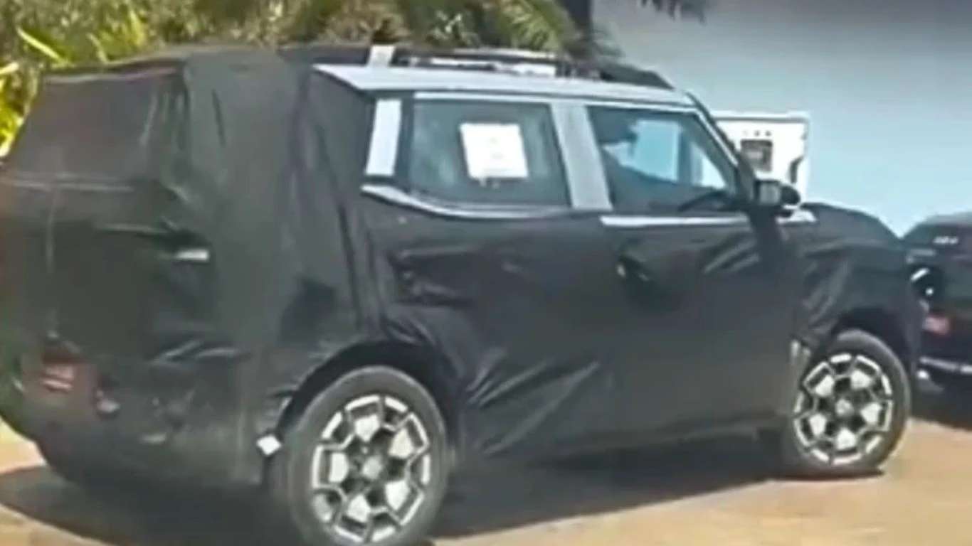 Hyundai Sub-4m SUV