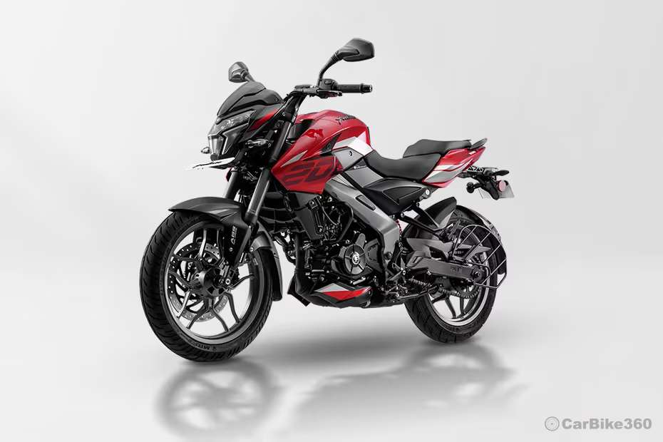 Bajaj Pulsar NS200 Front Left Quarter Bajaj Pulsar NS200 Front Left Quarter