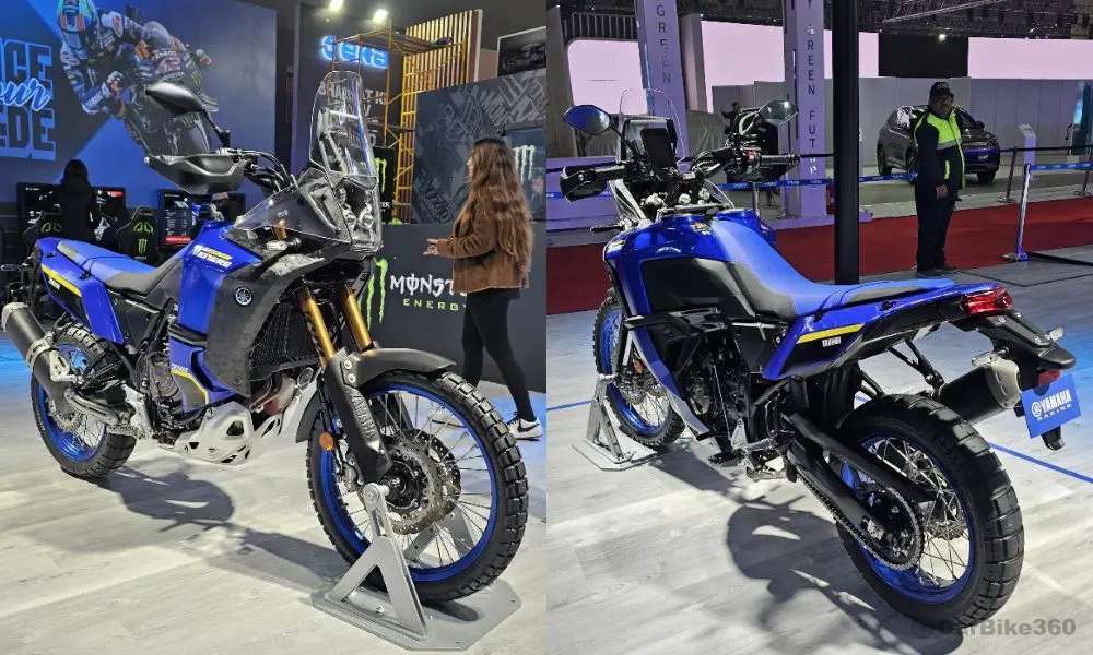 Yamaha Tenere 700 Showcased at Bharat Global Mobility Expo 2025 Yamaha Tenere 700 Showcased at Bharat Global Mobility Expo 2025