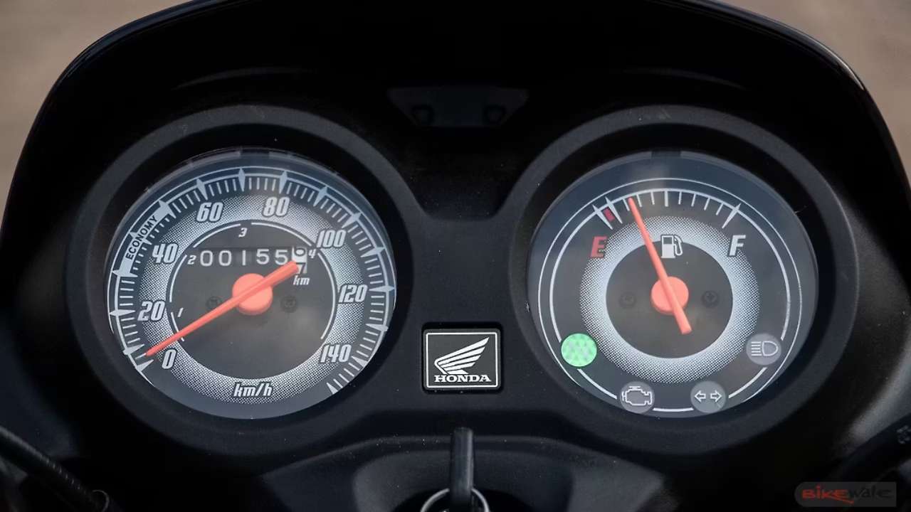 Honda Shine 100 Instrument Cluster Honda Shine 100 Instrument Cluster