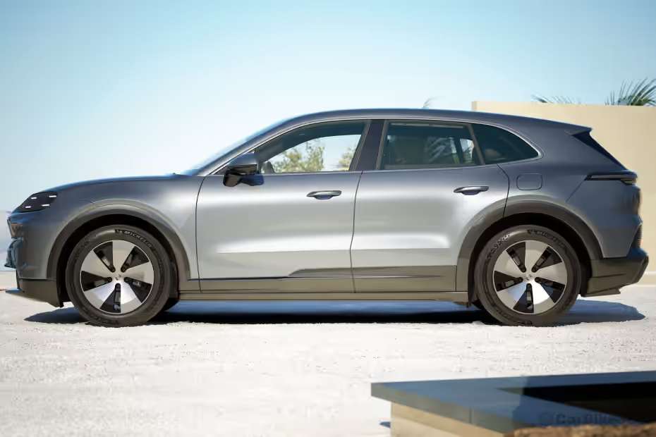 Porsche Cayenne EV Left Side Porsche Cayenne EV Left Side