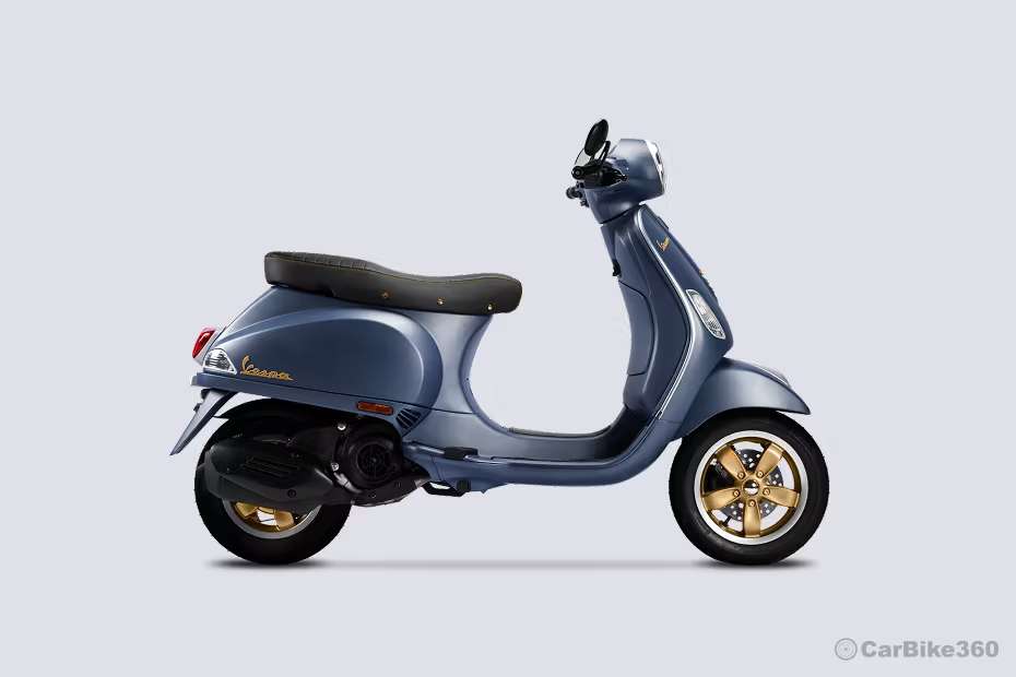 Vespa Officina 8 Right Side View Vespa Officina 8 Right Side View