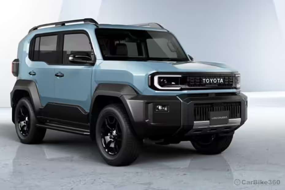 Toyota Land Cruiser FJ Launched in Japan at JPY 4.5 Million, India Launch Planned
