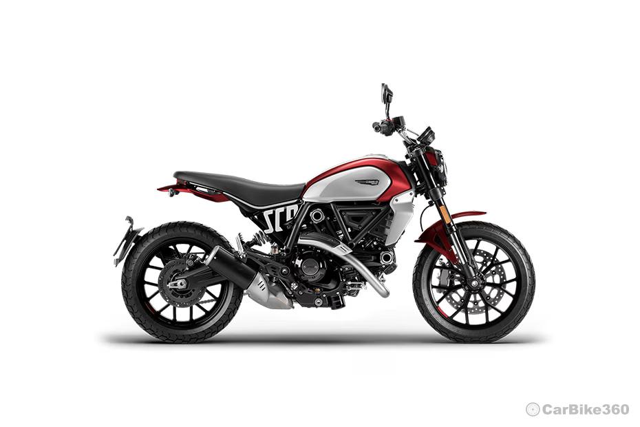 Ducati scrambler 10° anniversario rizoma edition velvet red Ducati scrambler 10° anniversario rizoma edition velvet red