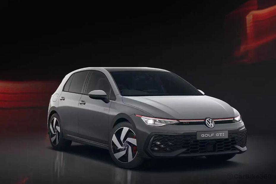 Volkswagen Golf GTI Right Front Three Quarter Volkswagen Golf GTI Right Front Three Quarter