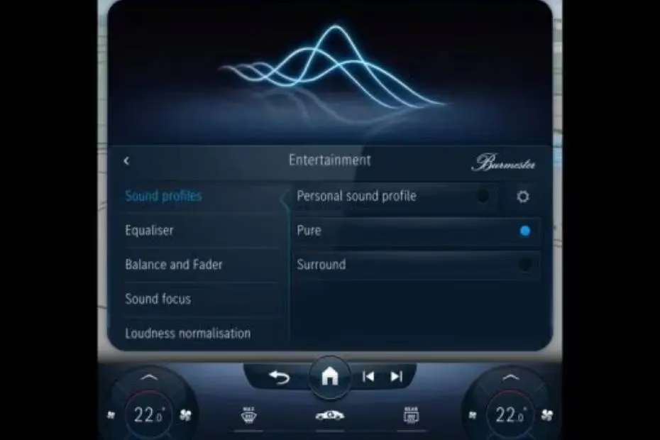 Mercedes Benz AMG GLC43 Coupe Infotainment System Mercedes Benz AMG GLC43 Coupe Infotainment System