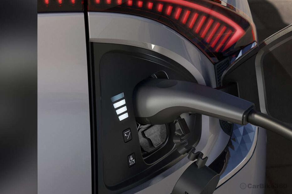 Kia EV6 Charging Point Kia EV6 Charging Point