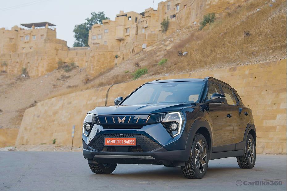 Mahindra 3XO EV Left Front Three Quarter Mahindra 3XO EV Left Front Three Quarter