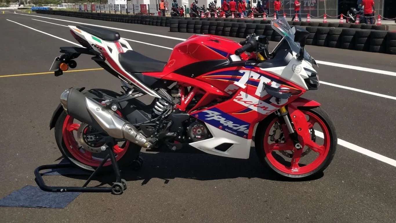 TVS February Sales 2026